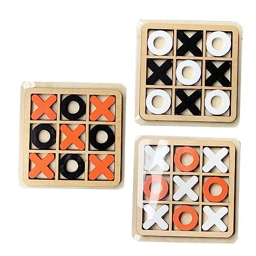 Abaodam 6 Sets Puzzle Spielzeug Puzzle Tisch Aduly Spielzeug 3D Schach Tischdekoration Wohnzimmer Tischdekoration Coole Mathe Spiele Zehenbrettspieltisch Kidcraft Spielset von Abaodam