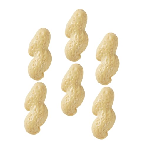 Abaodam 6 Stück PVC Künstliche Deko Teiliges Realistische Simulation Langlebig Natürliches Design Foto Requisite Lehrmittel Wohn und Geschäftsausstellung Abaodam 6 Stück PVC Künstliche Deko Teiliges Realistische Simulation Langlebig Natürliches Design Foto Requisite Lehrmittel Wohn und Geschäftsausstellung von Abaodam