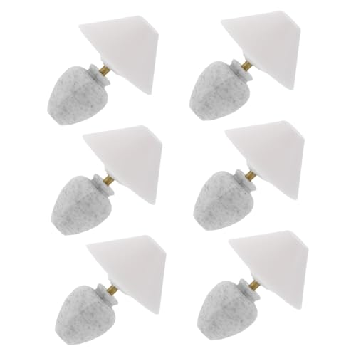 Abaodam 6 Stück Teiliges Miniatur-Dollhouse-tischlampen- Realistische Winzige Nachttischlampen aus Kunststoff Tragbare Mini-lampen für Puppenhaus-möbel und Micro-landschaftsdekoration Abaodam 6 Stück Teiliges Miniatur-Dollhouse-tischlampen- Realistische Winzige Nachttischlampen aus Kunststoff Tragbare Mini-lampen für Puppenhaus-möbel und Micro-landschaftsdekoration von Abaodam