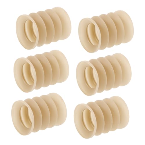 Abaodam 6 Stück Teiliges Realistischer Knochenknack Sound Requisiten für Comedy und Halloween Leichte Kompakte Streichspielzeuge zur Party und Bühnenperformance Abaodam 6 Stück Teiliges Realistischer Knochenknack Sound Requisiten für Comedy und Halloween Leichte Kompakte Streichspielzeuge zur Party und Bühnenperformance von Abaodam