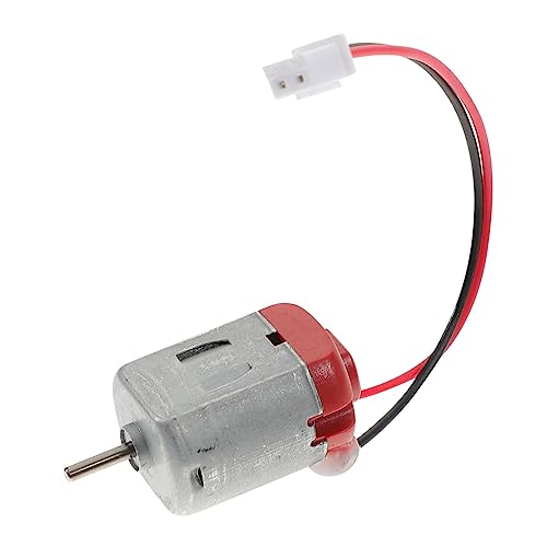 Abaodam 6 Teiliges Dc Minimotor Kit Mit Hohem Drehmoment Mini Autos Generator Turbine Volt Scooter Elektrischer Kleinmotor Kleinmotor Elektromotoren LKW Flugzeugmodell von Abaodam