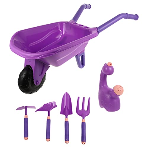 Abaodam 6 Teiliges Gartenwerkzeug Set Kinderspielzeug Outdoor Für Gartenwerkzeuge Für Kleinkinder Gartenwerkzeuge Für Kleinkind Schubkarre Gartenwerkzeuge Für Gartenwerkzeuge von Abaodam