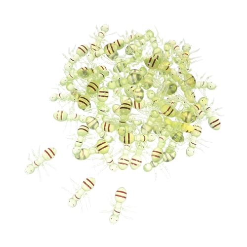 Abaodam 60stücke Lebendige Optik Ameisenfiguren Für Garten-blumentopf-Dekorationen Insekten-Spielzeug Zum Aprilscherz Und Partyzubehör Abaodam 60stücke Lebendige Optik Ameisenfiguren Für Garten-blumentopf-Dekorationen Insekten-Spielzeug Zum Aprilscherz Und Partyzubehör von Abaodam