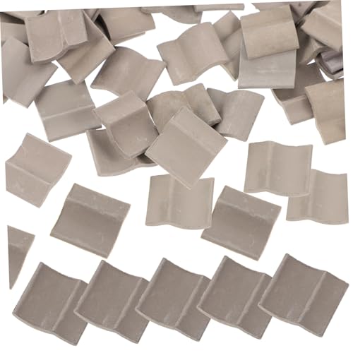 Abaodam 60 Stück Teiliges Miniatur Fliesen Modellspielzeug Realistische Micro Landschaft Bausteine Leichte DIY Dekoration für Mini Garten Puppenhaus Basteln und Sandtischgestaltung Abaodam 60 Stück Teiliges Miniatur Fliesen Modellspielzeug Realistische Micro Landschaft Bausteine Leichte DIY Dekoration für Mini Garten Puppenhaus Basteln und Sandtischgestaltung von Abaodam