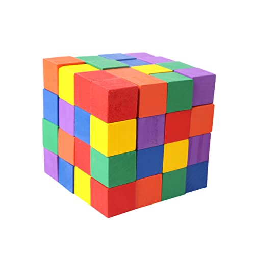Abaodam 60Stücke Bunte Holzbausteine Interaktives Lernspielzeug für Kleinkinder Geometrische Formen und Farben Fördert Kreativität und Eltern Beziehung für Frühe Bildung Abaodam 60Stücke Bunte Holzbausteine Interaktives Lernspielzeug für Kleinkinder Geometrische Formen und Farben Fördert Kreativität und Eltern Beziehung für Frühe Bildung von Abaodam