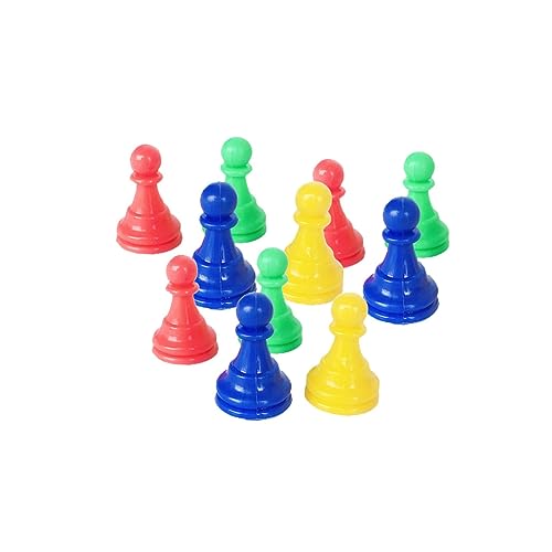 Abaodam 64 Stück 8 Schachfigur Münze Abnehmbarer Auto-Naht-Organizer Schachbrett Chess Pieces Chess Boards spielsachen laufstall spielwaren Chess up Board Zubehör für Brettspiele von Abaodam