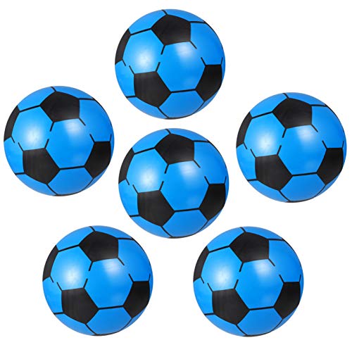 Abaodam 6St Fußball für kinderspielzeug Spielzeugball outdoorspielzeug Fussball für aufblasbare Fußbälle Plastik Fußball aufblasbares Fußballspielzeug PVC von Abaodam