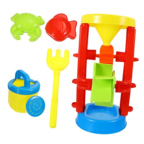 Abaodam 6St Strandspielzeug sandspielzeug Beach Toys for Sandkastenspielzeug sandspielzeug-Set interessantes Sandspielzeug zum Ausgraben von Sand Plastik Colorful von Abaodam