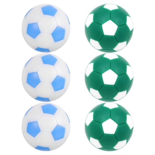 Abaodam 6er Set Tischfußball Bälle 32mm Mini Tischfußball Spielbälle Für Erwachsene Und Ideale Tischfußball Zubehör Für Spannende Spiele/Und / von Abaodam