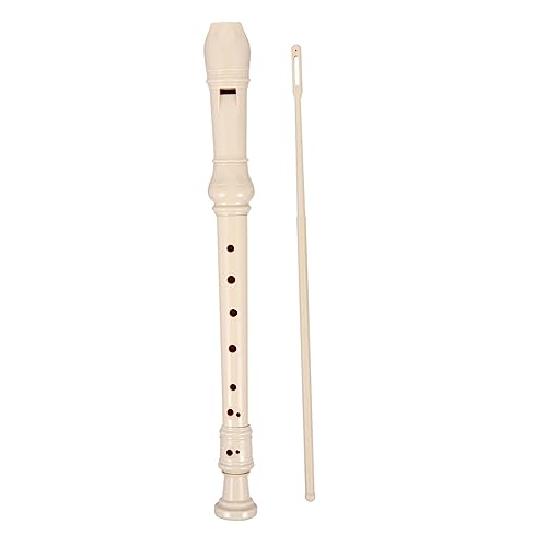 Abaodam 8 Loch Blockflöte Für Soprano Recorder Aus Umweltfreundlichem ABS Musikinstrument Für Musikunterricht Und Anfänger Ideal Für Und Musikliebhaber von Abaodam