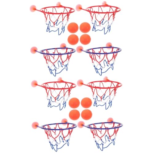 Abaodam 8 STK Basketball-Spielset für Kinder Spielzeug für Kleinkinder Mini-Basketball-Spielset Wanne-Basketballkorb Kinder wasserspielzeug kinderwasserspielzeuge Basketballkorb für Kinder von Abaodam