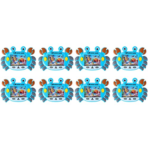 Abaodam 8 STK Crab Circle Wassermaschine Wasserring Kinderringe Ringe für Kinderspielzeug wasserspielzeug Kinder Spielzeuge Wurfspiel Spielzeug Ringwurfspiel Stressabbauer Krabbe Kreis Abs von Abaodam