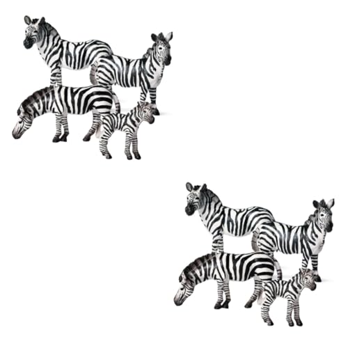 Abaodam 8 STK Zebra-Modell-Spielzeug Raupe Hundespielzeug dartscheibe Kinder mitgebsel Kinder kühli Kinder Kiddle laufstall Spielzeug barn b Toys beemysafe mockin spielwaren fogelschreker von Abaodam