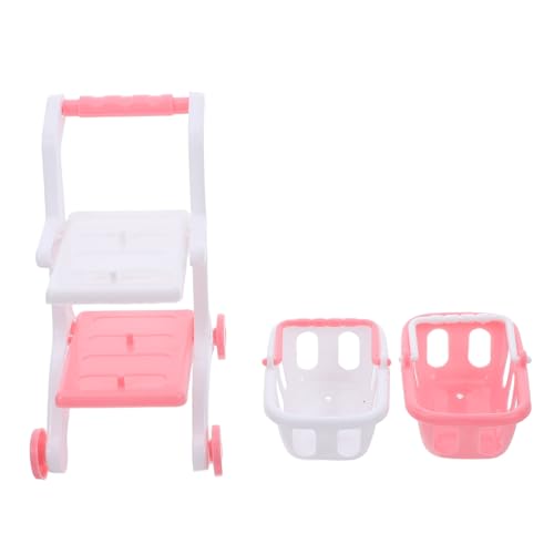 Abaodam 8 Stück Teiliges Mini-supermarkt-Kinderwagen- Realistischer Kleiner Einkaufswagen mit Rädern Praktischer Aufbewahrungswagen für Vielseitiges Rollenspiel-geschäftsspielzeug Abaodam 8 Stück Teiliges Mini-supermarkt-Kinderwagen- Realistischer Kleiner Einkaufswagen mit Rädern Praktischer Aufbewahrungswagen für Vielseitiges Rollenspiel-geschäftsspielzeug von Abaodam