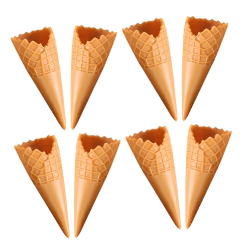 Abaodam 8 Stück Teiliges PVC Eiscreme Modell Realistische Mini Eiswaffeln für DIY Bastelbedarf Dekorationen und Fotorequisiten Stabile Künstliche Eisspielzeuge für Laden Dekor Abaodam 8 Stück Teiliges PVC Eiscreme Modell Realistische Mini Eiswaffeln für DIY Bastelbedarf Dekorationen und Fotorequisiten Stabile Künstliche Eisspielzeuge für Laden Dekor von Abaodam