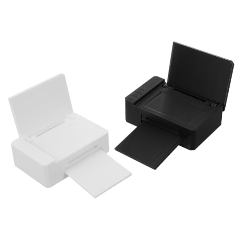 Abaodam 8-teiliger Miniatur-bürodrucker Für Puppenhäuser: Kleine Schreibwaren Für Den Arbeitsbereich Im Puppenhaus – Winziges Schreibtischzubehör Für EIN Verbessertes Spielerlebnis Abaodam 8-teiliger Miniatur-bürodrucker Für Puppenhäuser: Kleine Schreibwaren Für Den Arbeitsbereich Im Puppenhaus – Winziges Schreibtischzubehör Für EIN Verbessertes Spielerlebnis von Abaodam