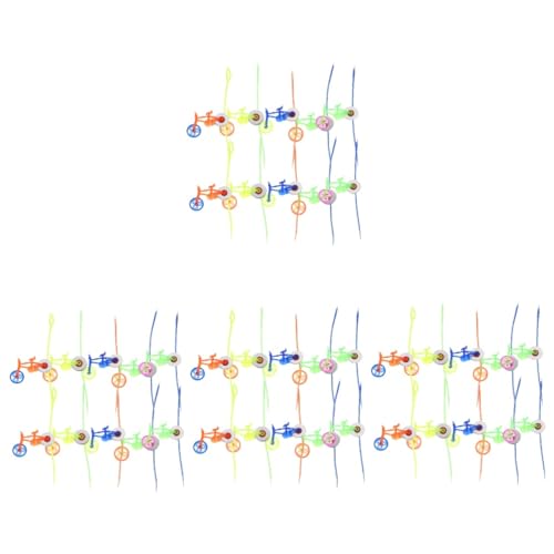 Abaodam 80 STK Fahrrad Spielzeug Spielzeug-Fahrrad Fahrradspielzeug Für Kinder Fahrräder Mit Spielzeugausrüstung Laufrad Für Kinder Spielzeug Für Kleinkinder Kleine Spielzeugfahrräder Pp von Abaodam