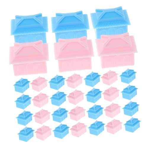 Abaodam 80 Stück Teiliges Ersatzspiel-hotelhaus-Set aus Langlebigem Kunststoff Bunte als Zubehör für Brettspiele Kompatibel mit Standardspielsets Farbenfrohe Ergänzung für Familienspiele Abaodam 80 Stück Teiliges Ersatzspiel-hotelhaus-Set aus Langlebigem Kunststoff Bunte als Zubehör für Brettspiele Kompatibel mit Standardspielsets Farbenfrohe Ergänzung für Familienspiele von Abaodam