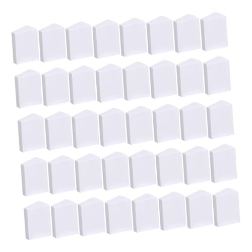 Abaodam 80 Stück Teiliges Miniatur-bücher- Weiße Mini-leerbücher mit Echten zum Umblättern Robuste Puppenhaus-Dekoration Detailgetreue Miniaturbücher für Rollenspiele DIY-basteln Abaodam 80 Stück Teiliges Miniatur-bücher- Weiße Mini-leerbücher mit Echten zum Umblättern Robuste Puppenhaus-Dekoration Detailgetreue Miniaturbücher für Rollenspiele DIY-basteln von Abaodam