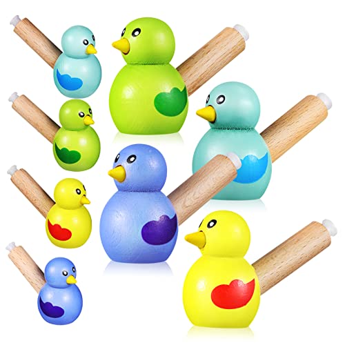 Abaodam 8er Set Vogelpfeifen Für Bunte Pfeifende Spielzeuge Mit Lautem Lernspielzeug Für Kleinkinder Ideales Geburtstagsgeschenk Für Kleine Musiker von Abaodam