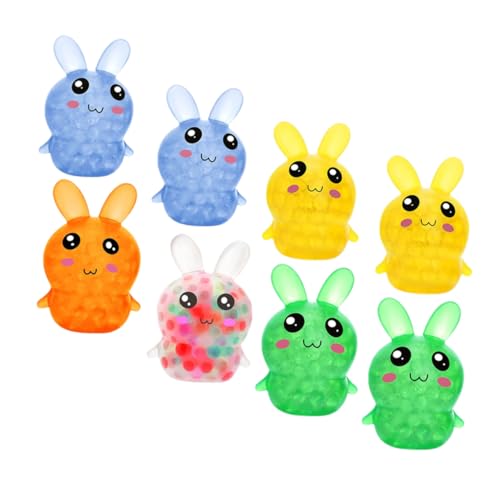 Abaodam 8pcs Rabbit Knead Adults Supplies Adults Supply Easter Accessories von Abaodam