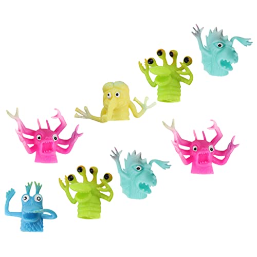 Abaodam 8st Puppenhandschuhe Fingerpuppen Fingerkobold- Fingerpuppen Für Für Fingerpuppen Entzückende Fingerpuppen Handpuppen Lustige Fingerspielzeuge von Abaodam