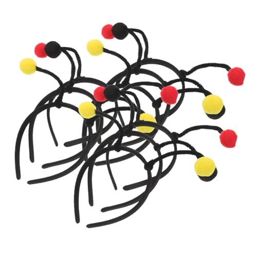 Abaodam 9 Stück Kinderhaarband Kinderkostüm Stirnbänder Mädchen Cartoon Haarbänder Biene Kostüm Stirnband Haarschmuck Für Mädchen Niedliche Haargummis Party Haarreifen Metall Abaodam 9 Stück Kinderhaarband Kinderkostüm Stirnbänder Mädchen Cartoon Haarbänder Biene Kostüm Stirnband Haarschmuck Für Mädchen Niedliche Haargummis Party Haarreifen Metall von Abaodam
