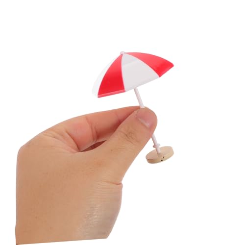 Abaodam 9 Stück Mikro Landschaftsornament Regenschirm Kunststoff Sonnenschirm Miniatur Strandszene Miniaturen Puppenhaus Stranddekor Kleiner Sonnenschirm Miniatur Gartenzubehör Abaodam 9 Stück Mikro Landschaftsornament Regenschirm Kunststoff Sonnenschirm Miniatur Strandszene Miniaturen Puppenhaus Stranddekor Kleiner Sonnenschirm Miniatur Gartenzubehör von Abaodam