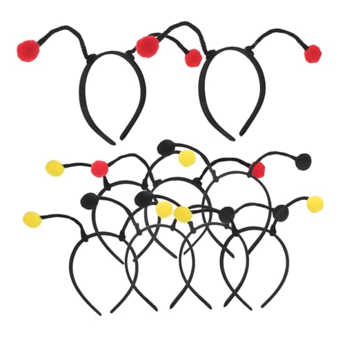 Abaodam 9 Stück Teiliges Haarreif mit Bienen Marienkäfer und Ameisen Motiven Weiche Leichte Kopfbänder für Mädchen als Tierkostüm Zubehör und Party Haarschmuck Abaodam 9 Stück Teiliges Haarreif mit Bienen Marienkäfer und Ameisen Motiven Weiche Leichte Kopfbänder für Mädchen als Tierkostüm Zubehör und Party Haarschmuck von Abaodam