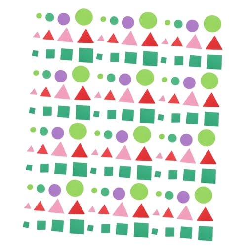 Abaodam 960 Stück Selbstklebende Schaumstoff Aufkleber für Geometrische Formen und Sicher für Vorschule Kreatives Basteln Scrapbooking und Klassenzimmerdekoration Abaodam 960 Stück Selbstklebende Schaumstoff Aufkleber für Geometrische Formen und Sicher für Vorschule Kreatives Basteln Scrapbooking und Klassenzimmerdekoration von Abaodam