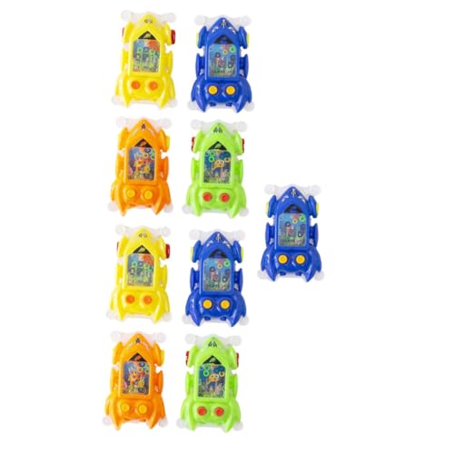 Abaodam 9St Ferrule Wassermaschine Kinderautos Spielzeug Wasserwurf Ringspiel Spielspielzeug Kinder wasserspielzeug kinderwasserspielzeuge Wasserring-Spiel Wasserwurfring Spielzeug Plastik von Abaodam