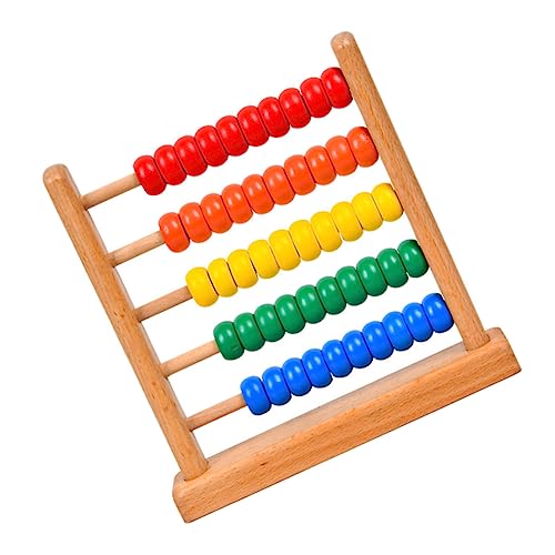 Abaodam Frühes Lernen Mathematik Spielzeug Holz Kinder Zählen Abacus Perlen Für Pädagogisches Entwicklung von Abaodam