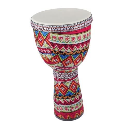 Abaodam Afrikanische Drum Hand Drum African Drum Musical Instrument Anfänger Afrikanische Drum Kids Toy Spielzeug von Abaodam