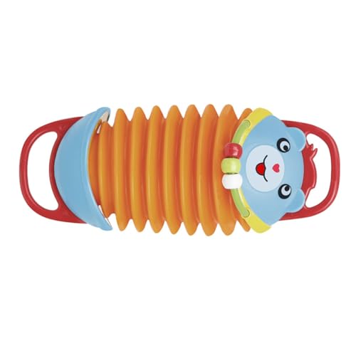 Abaodam Akkordeon Musikbär Form Tragbar Lerninstrument Früherziehung Geschenk für Kleinkinder Jungen Mädchen Abaodam Akkordeon Musikbär Form Tragbar Lerninstrument Früherziehung Geschenk für Kleinkinder Jungen Mädchen von Abaodam