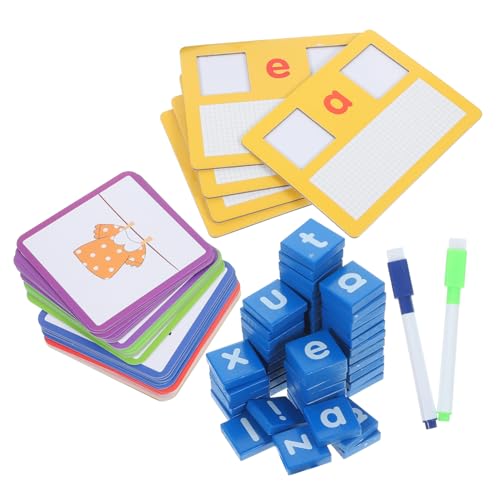 Abaodam Holz Alphabet Puzzle Worte Lernen Buchstabenspiel Spielzeug Für Junge Mädchen Rechtschreibspielzeug Lernwerkzeug Mit Lernkarten Englische Wörter Abaodam Holz Alphabet Puzzle Worte Lernen Buchstabenspiel Spielzeug Für Junge Mädchen Rechtschreibspielzeug Lernwerkzeug Mit Lernkarten Englische Wörter von Abaodam