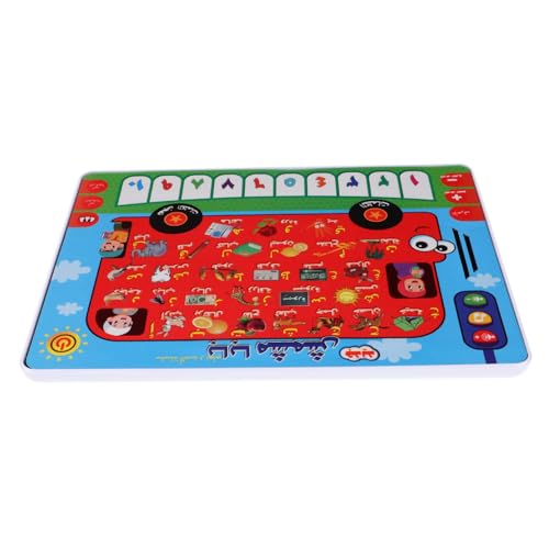 Abaodam Arabisch Lernspielzeug Lernmaschine mit Klickfunktion Tragbares Sicheres Lerntablet für Früherziehung Intelligentes Fingerlese Natürliche Sprachentwicklung Abaodam Arabisch Lernspielzeug Lernmaschine mit Klickfunktion Tragbares Sicheres Lerntablet für Früherziehung Intelligentes Fingerlese Natürliche Sprachentwicklung von Abaodam