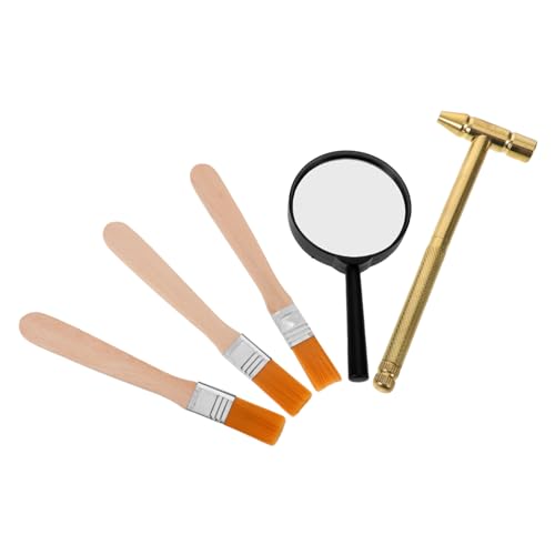 Abaodam Archäologisches Ausgrabungsset für Teilig mit Hammer Pinsel Lupe und Meißel Interaktives und Edelstein Grabwerkzeug Fördert Motorische Fähigkeiten und Gemeinsames Lernen Abaodam Archäologisches Ausgrabungsset für Teilig mit Hammer Pinsel Lupe und Meißel Interaktives und Edelstein Grabwerkzeug Fördert Motorische Fähigkeiten und Gemeinsames Lernen von Abaodam