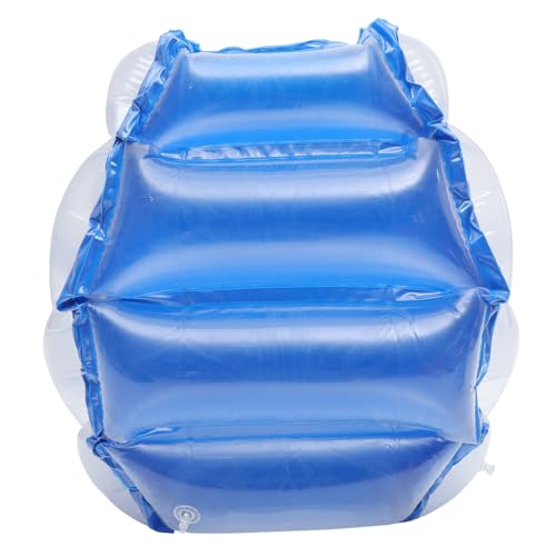 Abaodam Aufblasbarer PVC Stoßball Für Outdoor Für Spaß Im Freien Idealer Wasserball Für Pool Und Gartenaktivitäten Blau Leicht Und Strapazierfähig von Abaodam