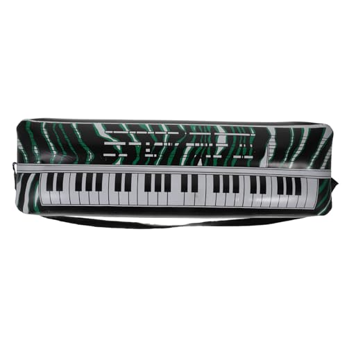 Abaodam Aufblasbares PVC Elektronisches Keyboard Leichtes Musikinstrument für Erwachsene Partydeko Interaktives Wiederverwendbares Party Accessoire Abaodam Aufblasbares PVC Elektronisches Keyboard Leichtes Musikinstrument für Erwachsene Partydeko Interaktives Wiederverwendbares Party Accessoire von Abaodam