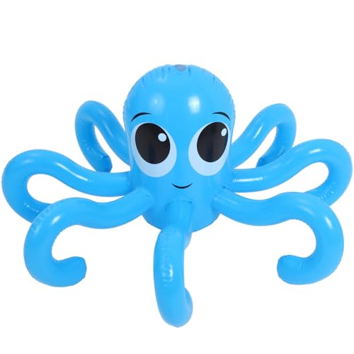 Abaodam Aufblasbares Wasserspielzeug Für Cartoon Rasen Sprinkler Form Eines Lustigen Octopus Ideal Für Sommerliche Gartenabenteuer Hinterhofspiele Und Poolvergnügen Perfekt Für von Abaodam