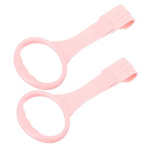 Abaodam Babybett Pull Ring Tragbare Stehhilfe Langlebigem Material Glatte Oberfläche Einfach zu Montieren Werkzeug für Junge Mädchen Lauftraining und Krippenbefestigung Rosa Abaodam Babybett Pull Ring Tragbare Stehhilfe Langlebigem Material Glatte Oberfläche Einfach zu Montieren Werkzeug für Junge Mädchen Lauftraining und Krippenbefestigung Rosa von Abaodam