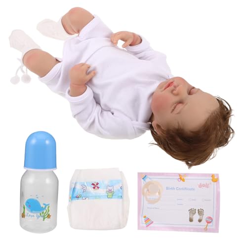 Abaodam Babypuppe Für Babypuppenspielzeug Lebensechte Puppen Babypuppe Süße Für Handgefertigte Reborn Puppen Realistische Neugeborenen Zubehör Für Abaodam Babypuppe Für Babypuppenspielzeug Lebensechte Puppen Babypuppe Süße Für Handgefertigte Reborn Puppen Realistische Neugeborenen Zubehör Für von Abaodam
