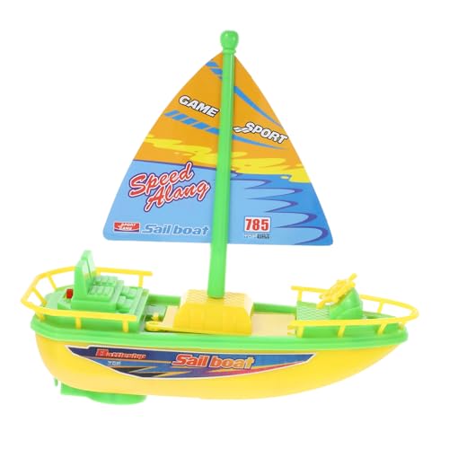 Abaodam Bad-Schnellboot- lustiges Badewannen-Yacht- Babywanne wasserspielzeug kinderwasserspielzeuge Cartoon-Badespielzeug für Babys Badespielzeug für Kleinkinder von Abaodam