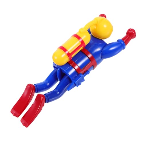 Abaodam Badespielzeug für Kleinkinder Niedlicher Taucher Aufziehbares Badewannenspielzeug für Sicheres und Spaßiges Planschen im Wasser für Badewanne und Pool Abaodam Badespielzeug für Kleinkinder Niedlicher Taucher Aufziehbares Badewannenspielzeug für Sicheres und Spaßiges Planschen im Wasser für Badewanne und Pool von Abaodam