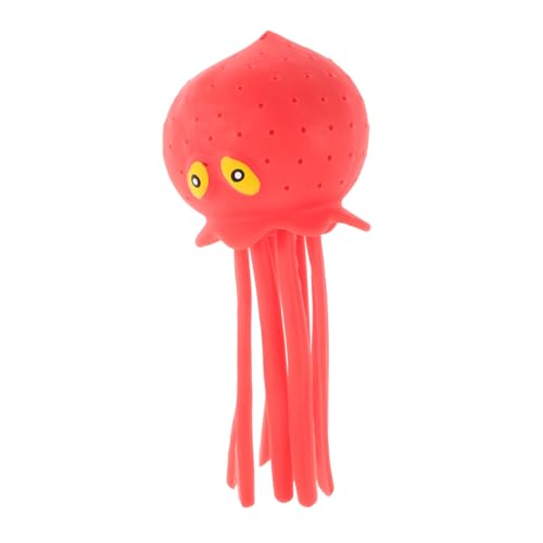 Abaodam Wasser Spielzeug für Kleinkinder Cartoon Octopus Badespielzeug TPR für Badewanne und Pool Fördert Kreativität Abaodam Wasser Spielzeug für Kleinkinder Cartoon Octopus Badespielzeug TPR für Badewanne und Pool Fördert Kreativität von Abaodam