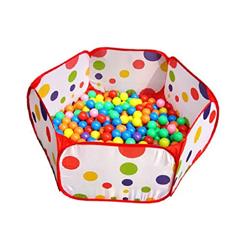 Abaodam Bällebad Laufstall kinderzimmerdeko Room Decoration Toys for Ballspiel-Poolzelt Babys Spielen Zelt Spielzeug Ballzelt für Kleinkinder Kinder Ball Spielen Umfrage Zelt von Abaodam