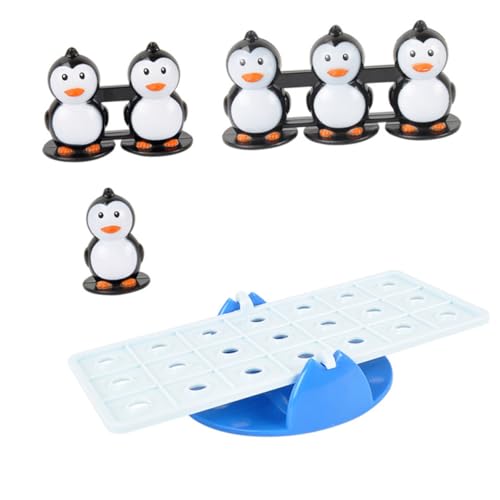 Abaodam Balance Pinguin Wippe aus Kunststoff Interaktives Gleichgewichtsspiel für Ab Jahren Fördert Kreativität Motorische Fähigkeiten und Gemeinsames Eltern Junge Mädchen Spiel Abaodam Balance Pinguin Wippe aus Kunststoff Interaktives Gleichgewichtsspiel für Ab Jahren Fördert Kreativität Motorische Fähigkeiten und Gemeinsames Eltern Junge Mädchen Spiel von Abaodam