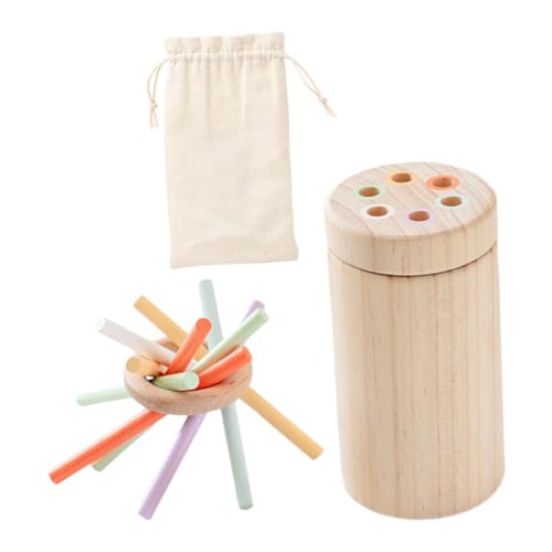 Abaodam Balanceblock Holzspielzeug Montessori Motorikspielzeug Ab Jahre Balancierende Stäbe für Feinmotorik Konzentration und Sensorische Tragbar für Indoor Spiel und Lernspaß Abaodam Balanceblock Holzspielzeug Montessori Motorikspielzeug Ab Jahre Balancierende Stäbe für Feinmotorik Konzentration und Sensorische Tragbar für Indoor Spiel und Lernspaß von Abaodam