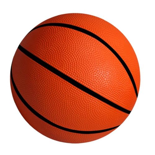 Abaodam Basketball Für Lernspielzeug Für Das Gehirn Sportangebot Für Springendes Ballspielzeug Hüpfball Für Kreatives Basketballspielzeug Kinderbasketball Orange Gummi von Abaodam