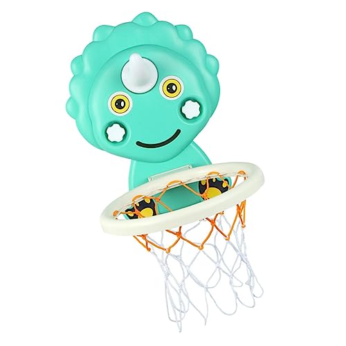 Abaodam Basketballkorb Für Kinder Indoor-basketballkorb Miniatur Felgenständer Für Kinderbasketball Sportspielzeug Für Jungen Mini-basketballständer Basketballbrett Plastik Light Green von Abaodam